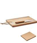 Ostur Large Cheese Board with Knife