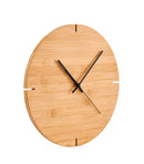 Bamboo Wall clock