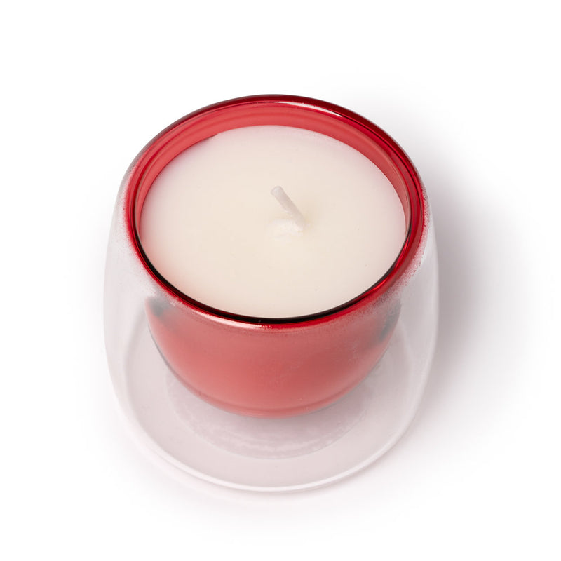 Flora Glass Candle