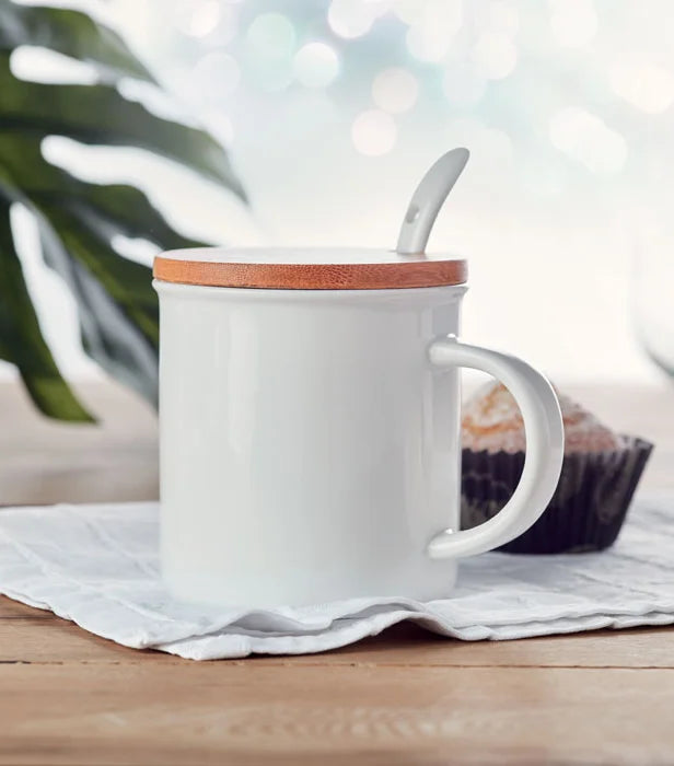 Kenya Porcelain Mug