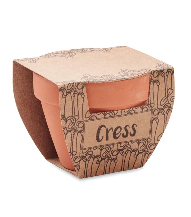 Cress Pot