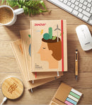 Musa Recycled hard cover A5 Notebook