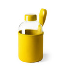 Flaber Glass Bottle with Colour pouch