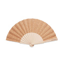 Cork Hand Fan