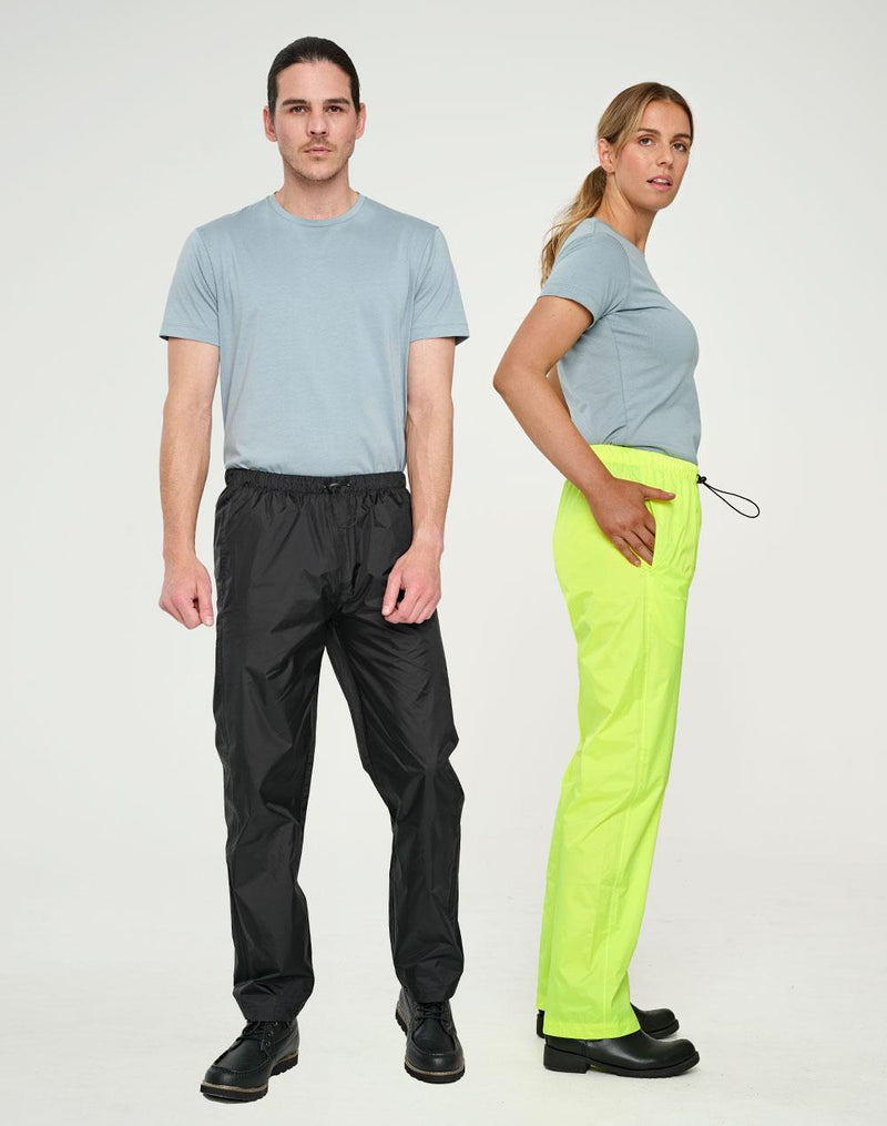 HP02 LIGHT WEIGHT NYLON WATERPROOF RAIN PANTS