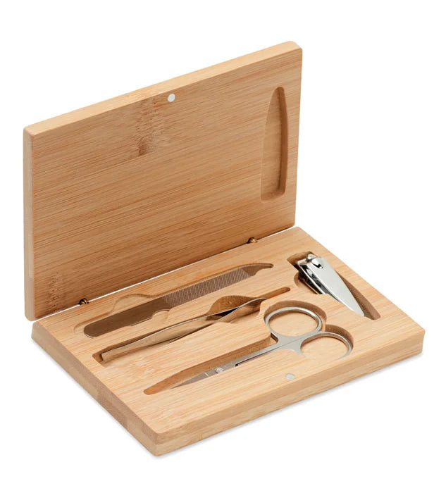 Bamboo Manicure Set