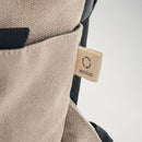 Leirur Recycled Washed Canvas Backpack