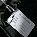 Imprinted Mini Luggage Tag