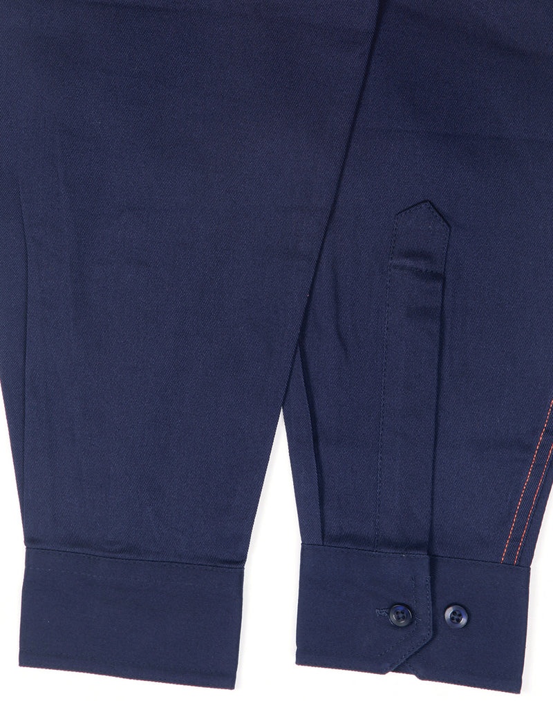 SW83 UNISEX HI VIS COOL-BREEZE SAFETY LS SHIRT (SEGMENTED TAPE)