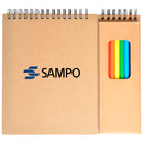 Two Part Spiral Drawing Set