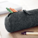 Felt Zippered Pencil Case