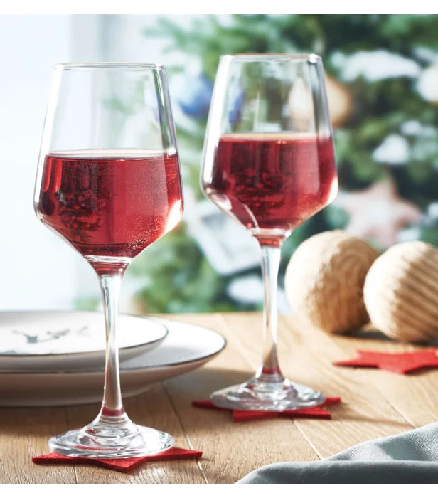 Set of 2 Wine Glasses