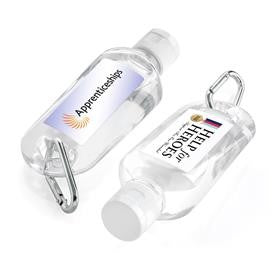 60mL Hand Sanitiser with Carabiner