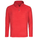 ST5020.Men's Active Fleece Half-Zip