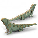 zzBRANDCRAFT Tuatara Wooden Model