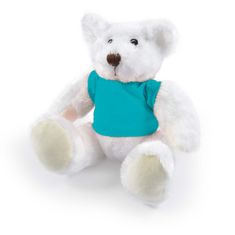 LL40883.Frosty Plush Teddy Bear