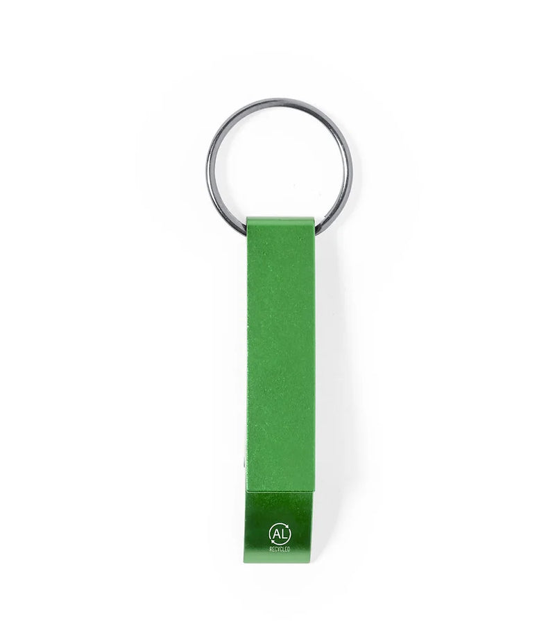 Keyring opener in recycled Aluminium