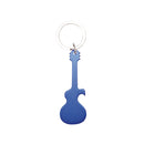 Guitar-shaped keychain