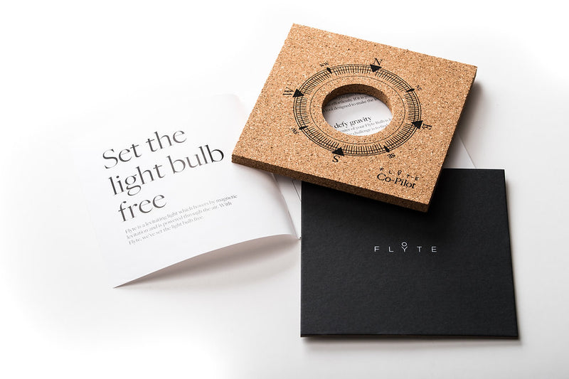 Nikola Flyte Light - Set the Light bulb free