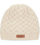 Cable Knit RPET Beanie