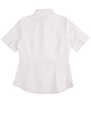 M8040S Women's CVC Oxford Short Sleeve Shirt