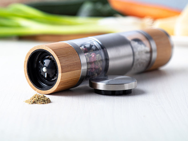 Muntok Salt and Pepper Mill