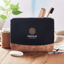 Cork & Cotton Cosmetic Bag