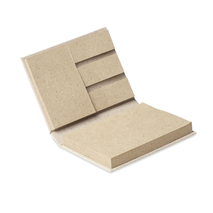 Recycled Grass Sticky Memo Pad