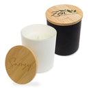 LL3033.Gleam Glass Candle - Medium