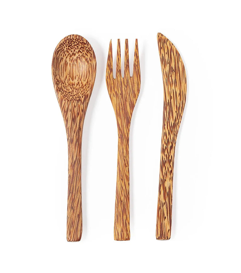 Coconut Cutlery Set