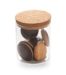 Spice 700ml Glass Jar with Cork Lid