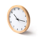 Karpe Bamboo Wall Clock