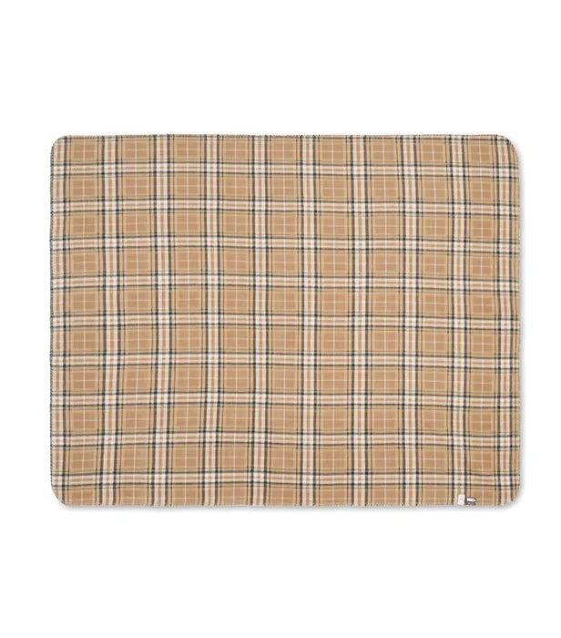 RPET Fleece Squared Travel Blanket