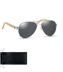 Bamboo arm Sunglasses
