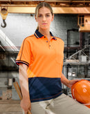 SW89 HI-VIS SUSTAINABLE COOL-BREEZE SAFETY POLO