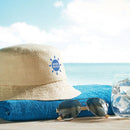 Paper Straw Bucket Hat