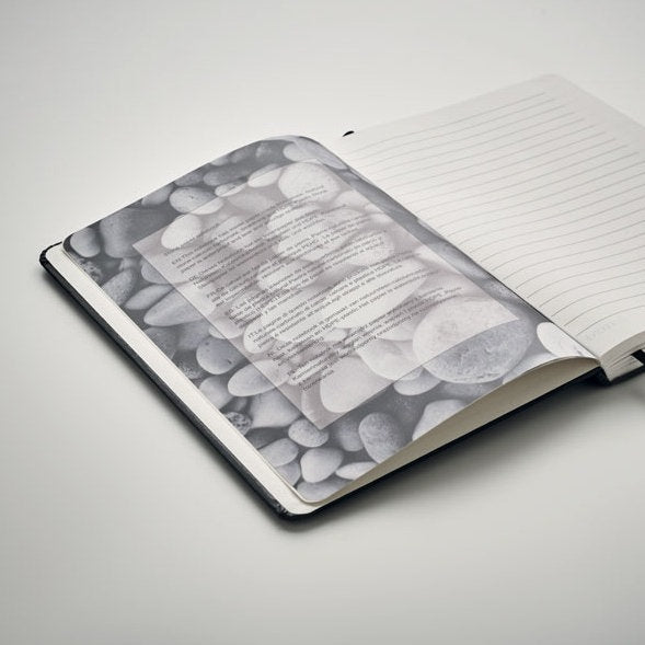 Recycled Cover Stone Paper Notebook