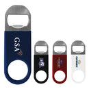 Bartender's Stubby Vinyl Bottle Opener