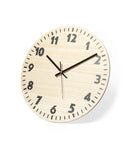 Wooden Wall Clock