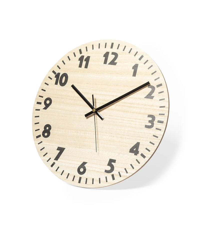 Wooden Wall Clock
