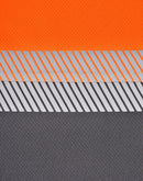 SW86 UNISEX COOLDRY® SEGMENTED LS POLO