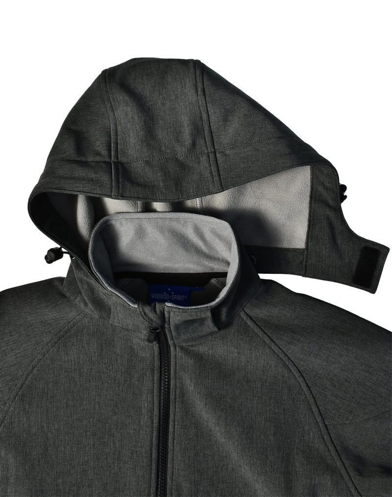 JK33 ASPEN Softshell Hood Jacket Men's