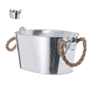 Yuzux Metal Bucket