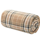 RPET Fleece Squared Travel Blanket