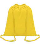 Colored Cotton Drawstring Bag