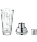 Glass Cocktail Shaker