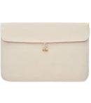Cotton Laptop Pouch