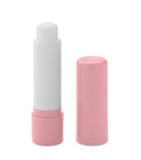 Vegan lip balm in recycled ABS case