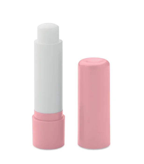 Vegan lip balm in recycled ABS case