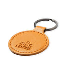 Recycled Leather Dontex Keyring